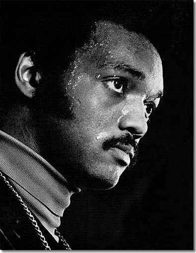 Rev. Jesse Jackson in 1971